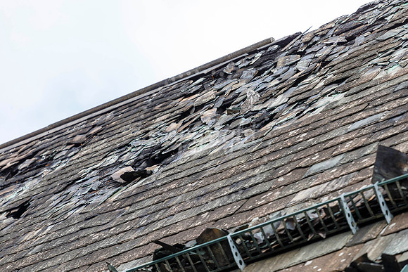 St John’s Church in Harleston which was damaged by fire