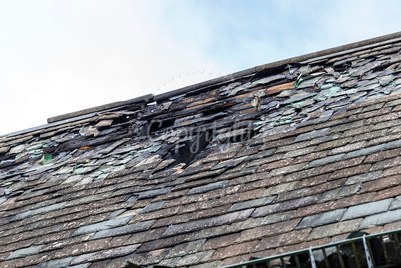 St John’s Church in Harleston which was damaged by fire