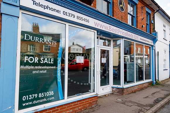 Planning approval sought for changes at former bed shop