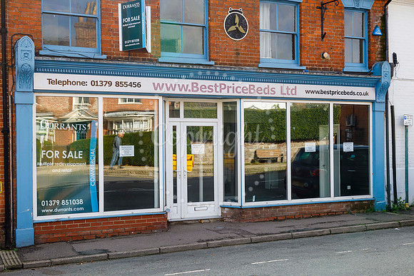 Planning approval sought for changes at former bed shop