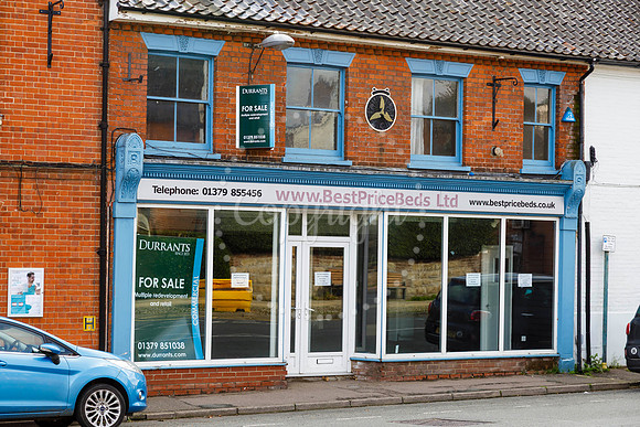 Planning approval sought for changes at former bed shop