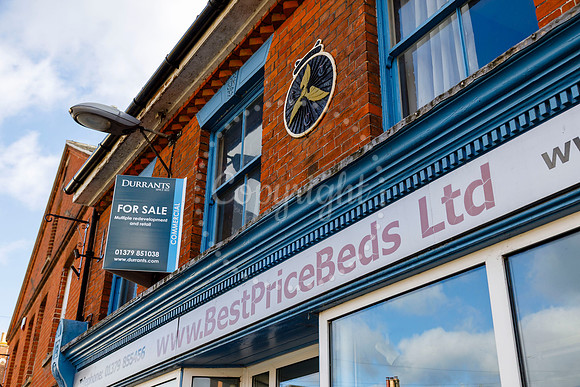 Planning approval sought for changes at former bed shop