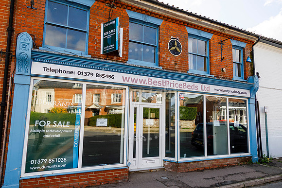 Planning approval sought for changes at former bed shop