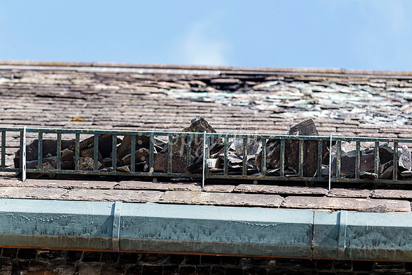 St John’s Church in Harleston which was damaged by fire