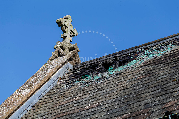 St John’s Church in Harleston which was damaged by fire