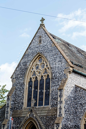 St John’s Church in Harleston which was damaged by fire
