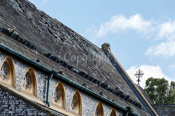 St John’s Church in Harleston which was damaged by fire