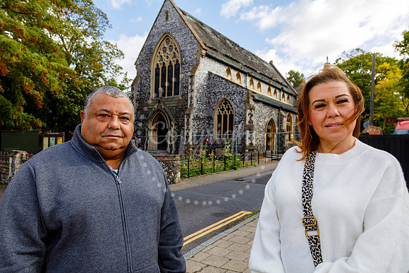 St John’s Church in Harleston which was damaged by fire