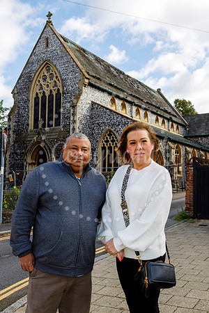 St John’s Church in Harleston which was damaged by fire