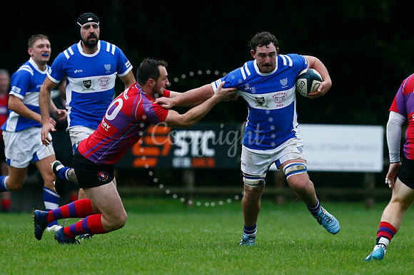 Rugby - Diss v Mistley