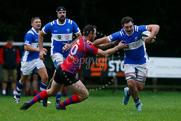 Rugby - Diss v Mistley
