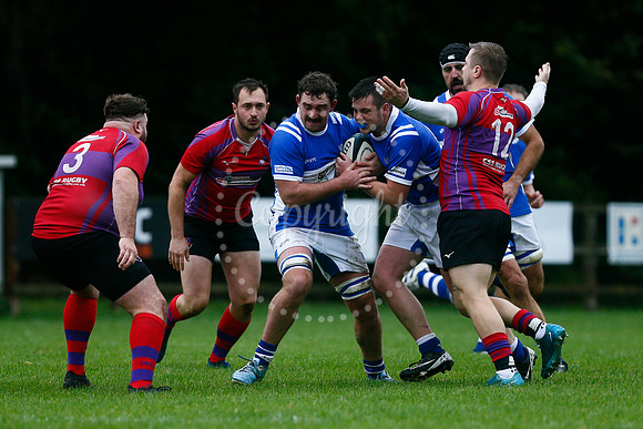 Rugby - Diss v Mistley