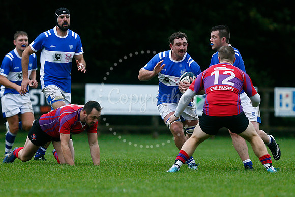 Rugby - Diss v Mistley