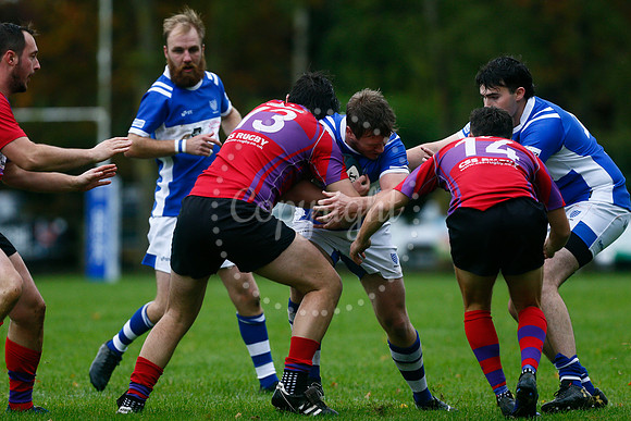 Rugby - Diss v Mistley