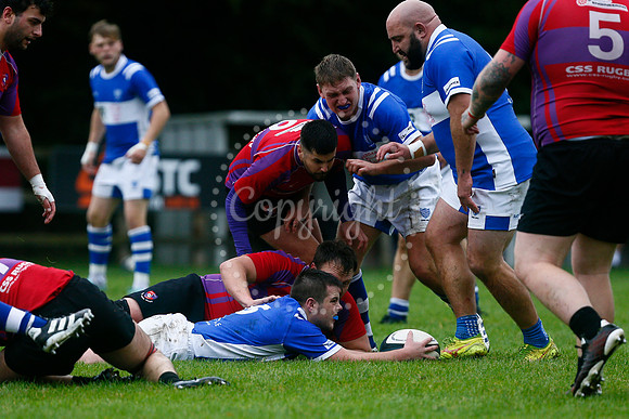 Rugby - Diss v Mistley