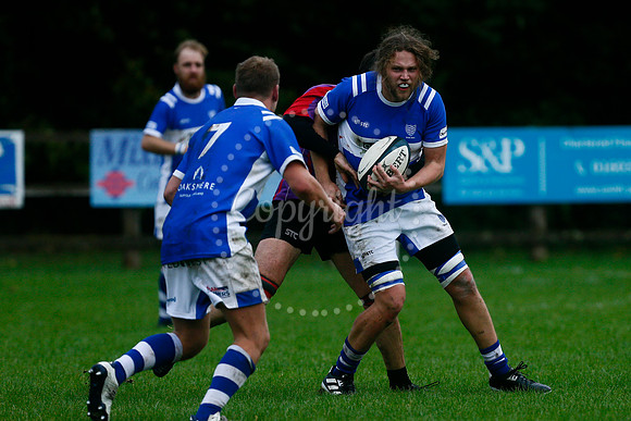Rugby - Diss v Mistley