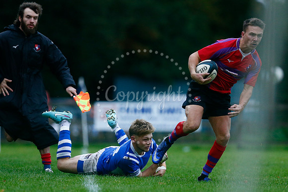 Rugby - Diss v Mistley
