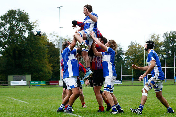 Rugby - Diss v Mistley