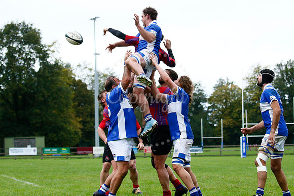 Rugby - Diss v Mistley