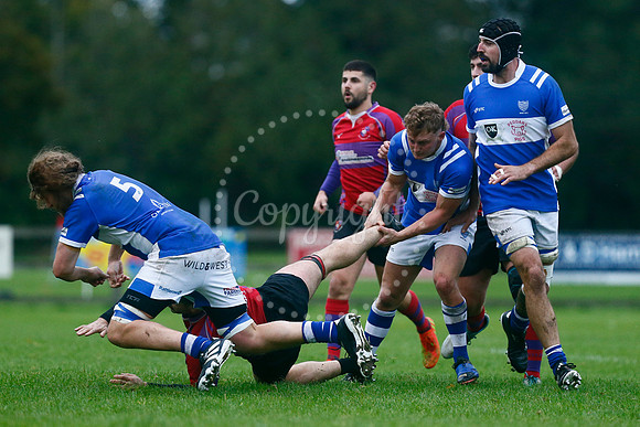 Rugby - Diss v Mistley