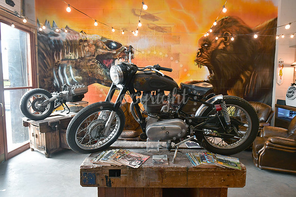 ZM England, coffee shop