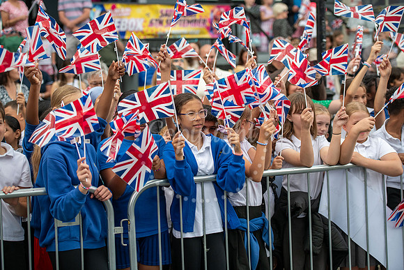NJ Newmarket all roll out the red carpet to welcome the King and