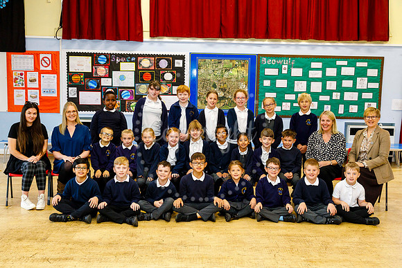 Diss Church of England Junior School - Class of the Week