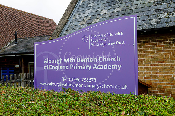 Alburgh With Denton Church of England Primary School - Class of