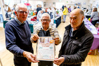 Rickinghall Country Market 25th anniversary.