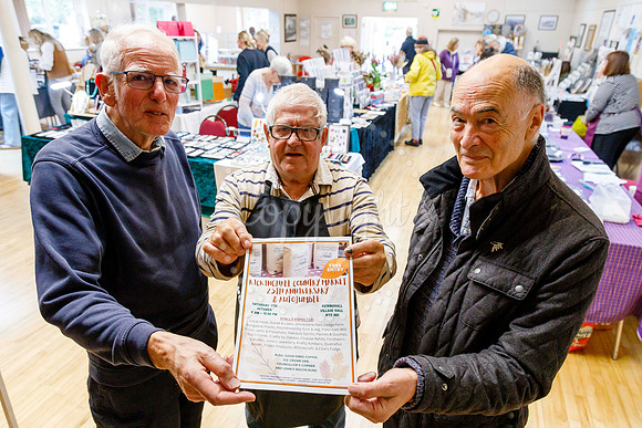 Rickinghall Country Market 25th anniversary.