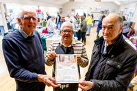 Rickinghall Country Market 25th anniversary.