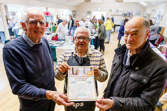 Rickinghall Country Market 25th anniversary.