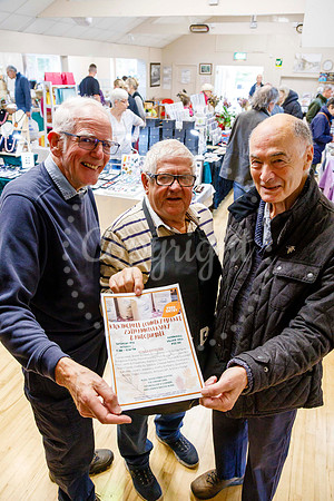 Rickinghall Country Market 25th anniversary.