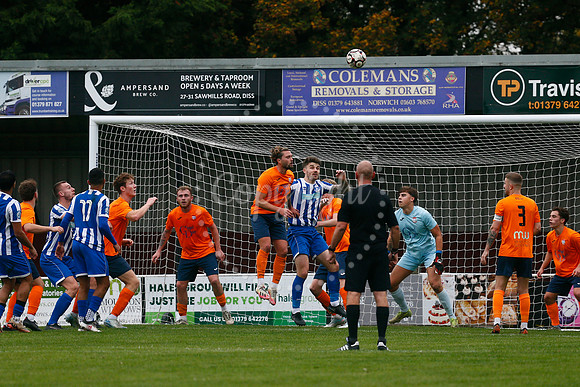 Diss Town v Wroxham Reserves