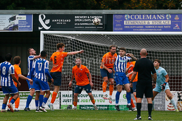 Diss Town v Wroxham Reserves