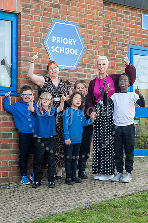 BFP Priory School, Mount Rd, Bury Saint Edmunds  The school has