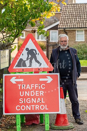 BFP Risby Barn Antique Centre, South Street, Risby. Roadwork woe