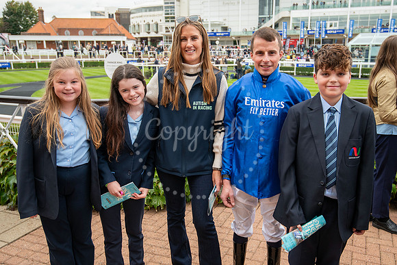 Newmarket Academy Godolphin Beacon Project Racing To School, Pol