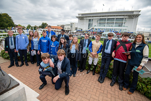Newmarket Academy Godolphin Beacon Project Racing To School, Pol
