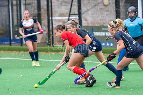BFP Culford SchoolEast Women’s League Hockey - Bury St Eds I