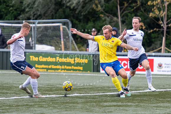 BFP Elite Travel Stadium, AFC SudburyFA Trophy derby - AFC Sudb