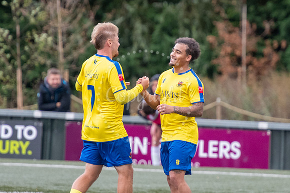 BFP Elite Travel Stadium, AFC SudburyFA Trophy derby - AFC Sudb
