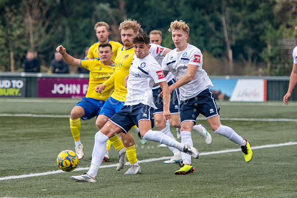 BFP Elite Travel Stadium, AFC SudburyFA Trophy derby - AFC Sudb