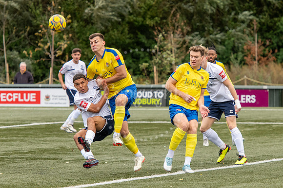 BFP Elite Travel Stadium, AFC SudburyFA Trophy derby - AFC Sudb