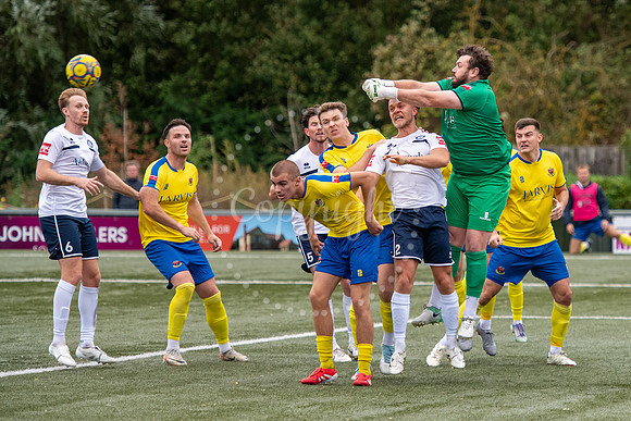 BFP Elite Travel Stadium, AFC SudburyFA Trophy derby - AFC Sudb