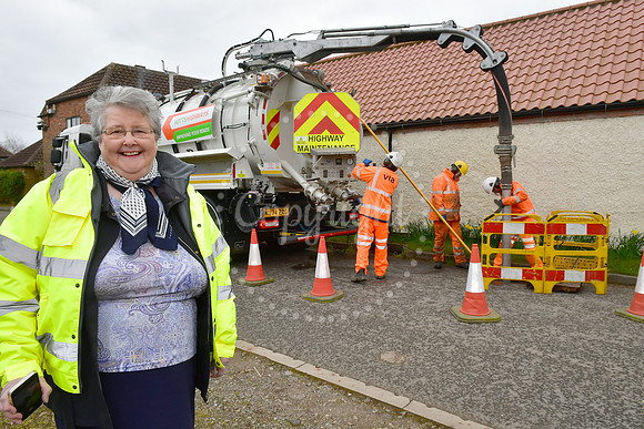 CCTV Highways drainage investigation