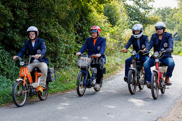 Mopeds to Maastricht