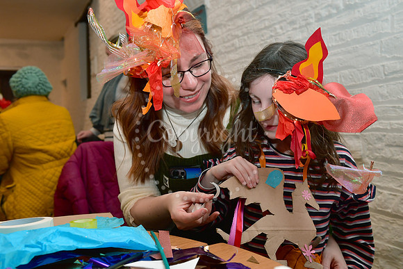 Ignite: Fire, Flame and Frenzy in Newark Market Place