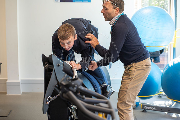 Newmarket Academy Godolphin Beacon Project Racing to School. New