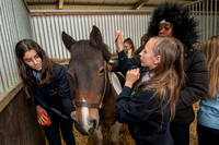 Newmarket Academy Godolphin Beacon Project Racing to School. New
